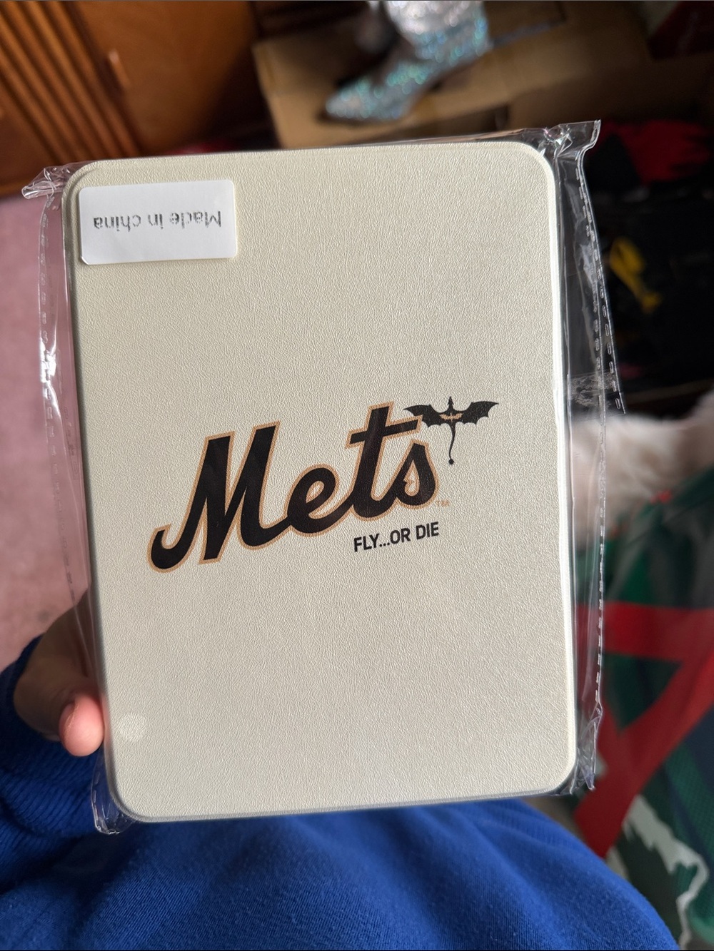 Mets fourth wing kindle cover